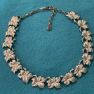 Coro Vintage Link Necklace